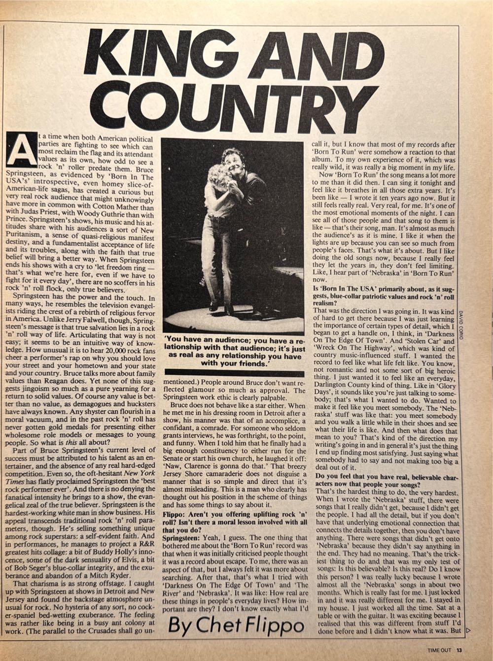 Time Out  (May) magazine collectible - Main Image 2