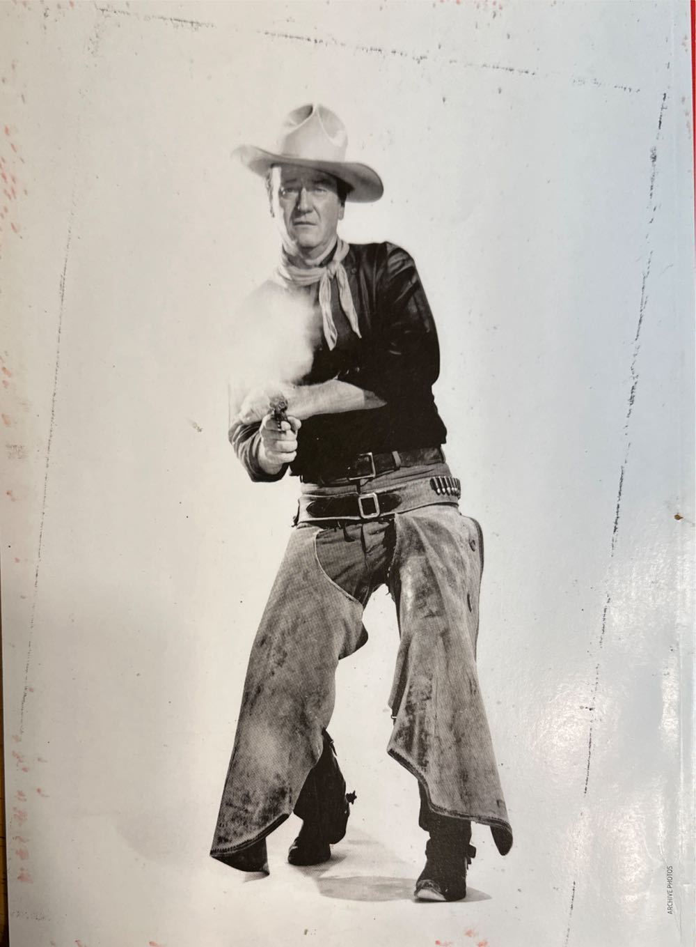 John Wayne  (March) magazine collectible [Barcode 07482064557412] - Main Image 2