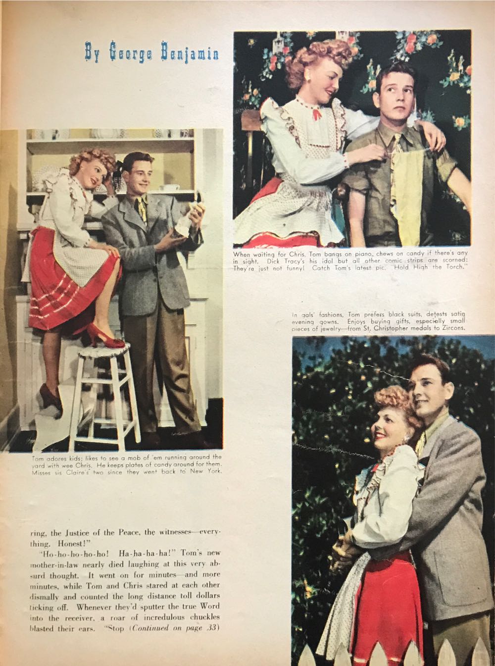 Modern Screen  (July) magazine collectible - Main Image 3