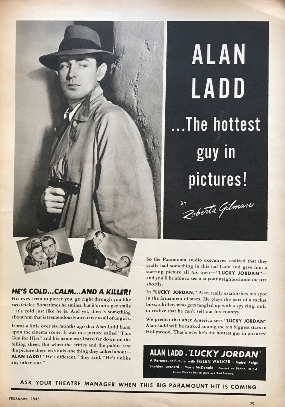 Modern Screen  (February) magazine collectible - Main Image 4