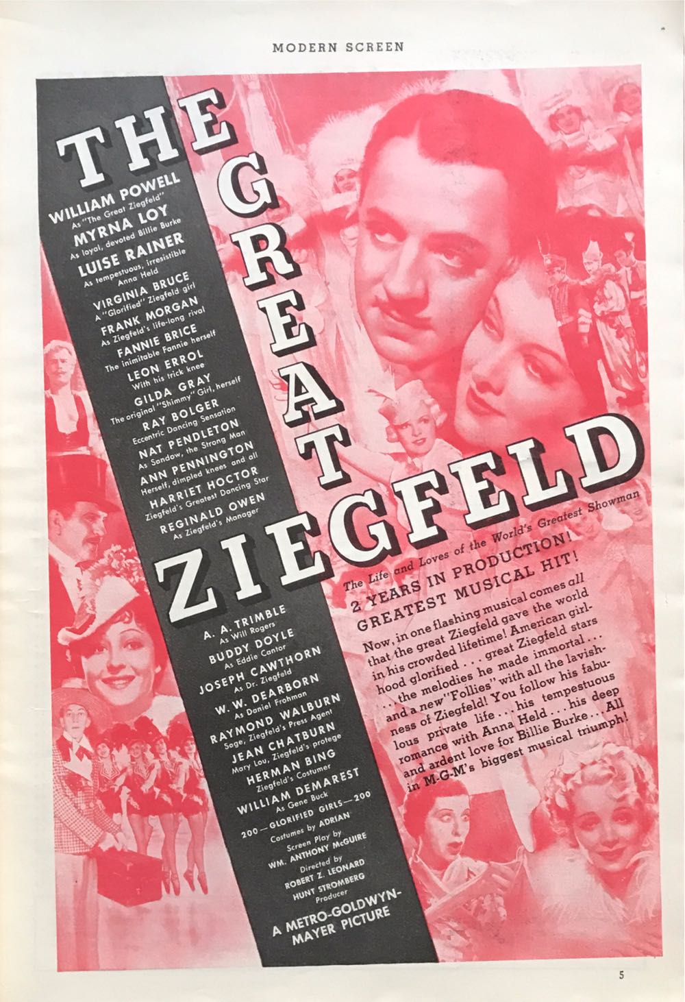 Modern Screen  (April) magazine collectible - Main Image 2