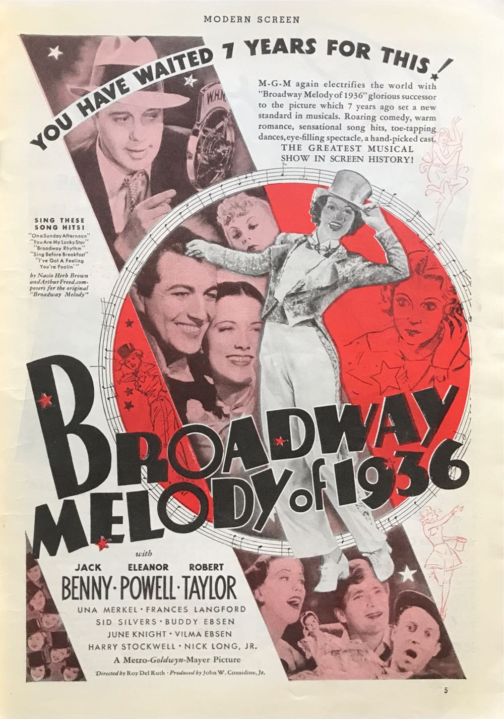 Modern Screen  (November) magazine collectible - Main Image 2