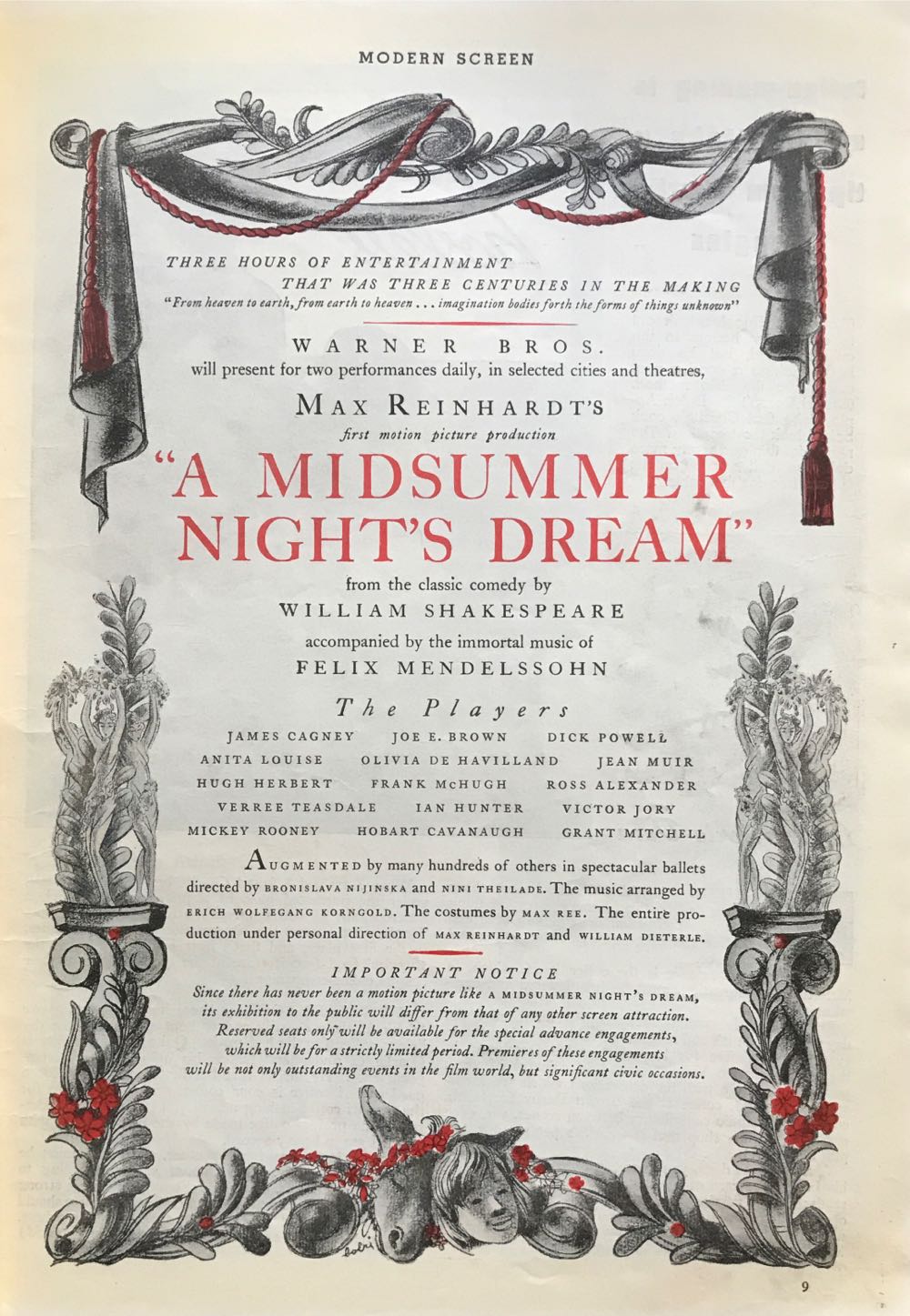 Modern Screen  (November) magazine collectible - Main Image 4