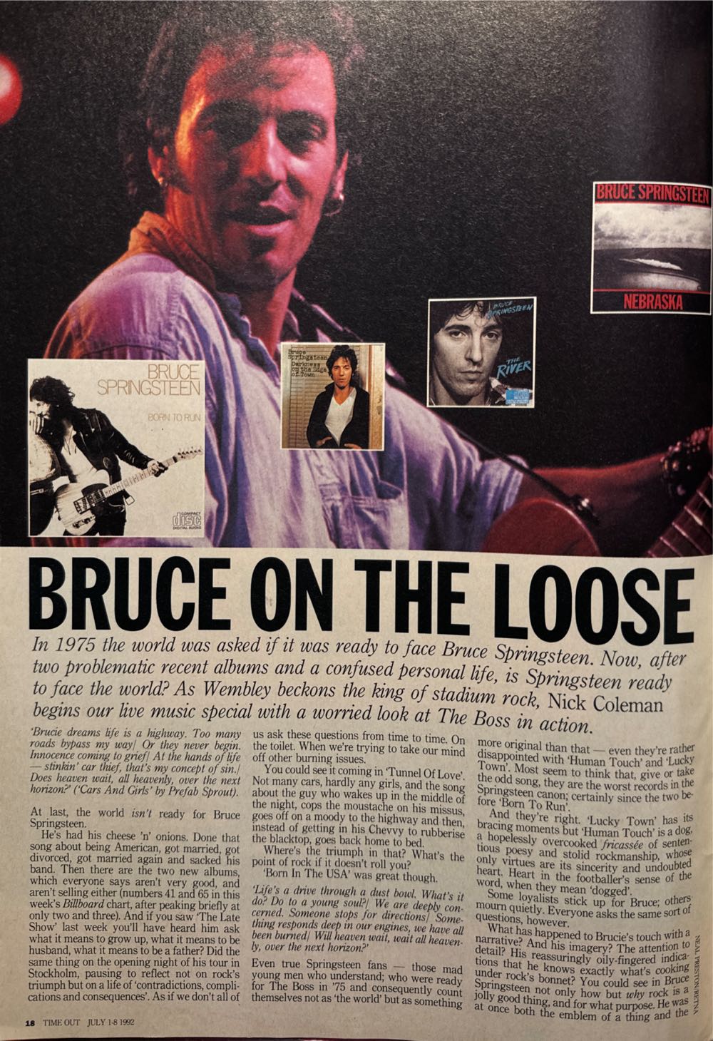 Time Out  (July) magazine collectible - Main Image 2