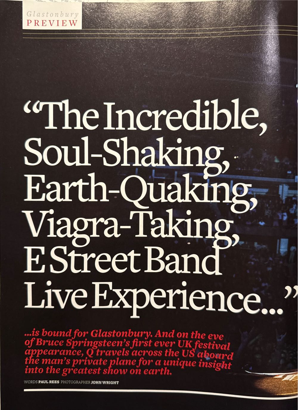 Q  (July) magazine collectible - Main Image 2