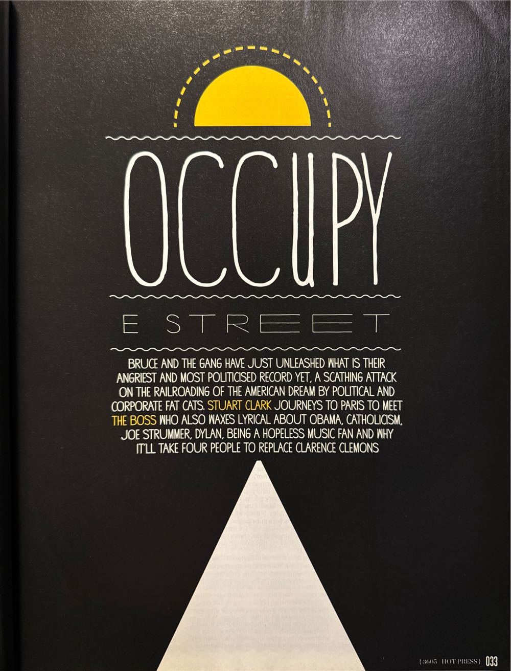 Hot Press  (March) magazine collectible - Main Image 2