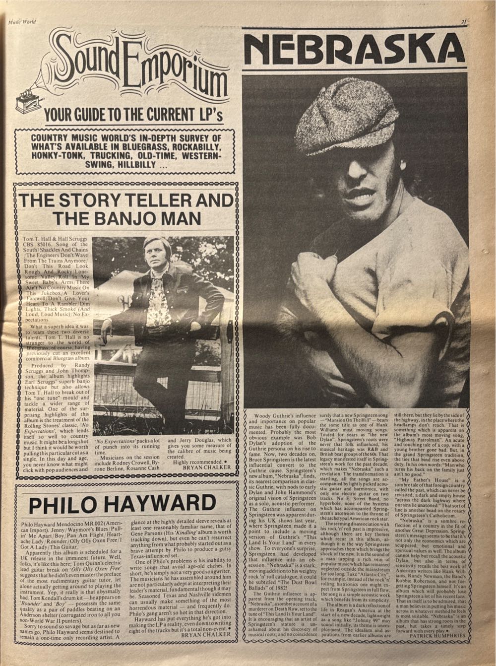 Music World  (September) magazine collectible - Main Image 2