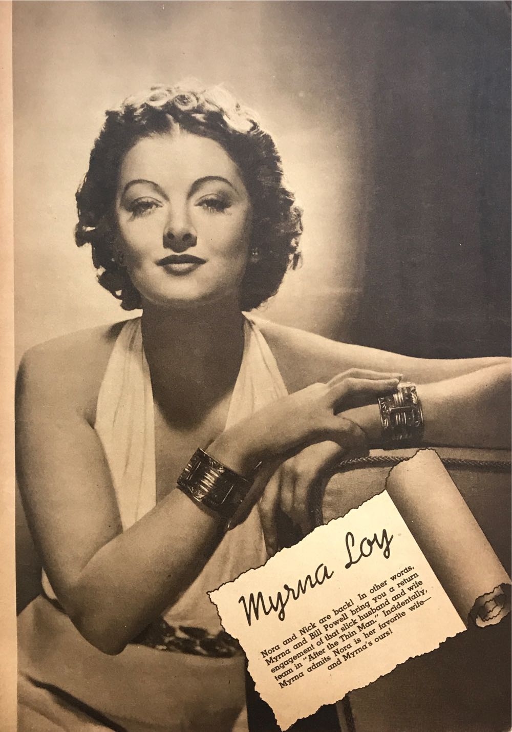 Modern Screen  (January) magazine collectible - Main Image 3