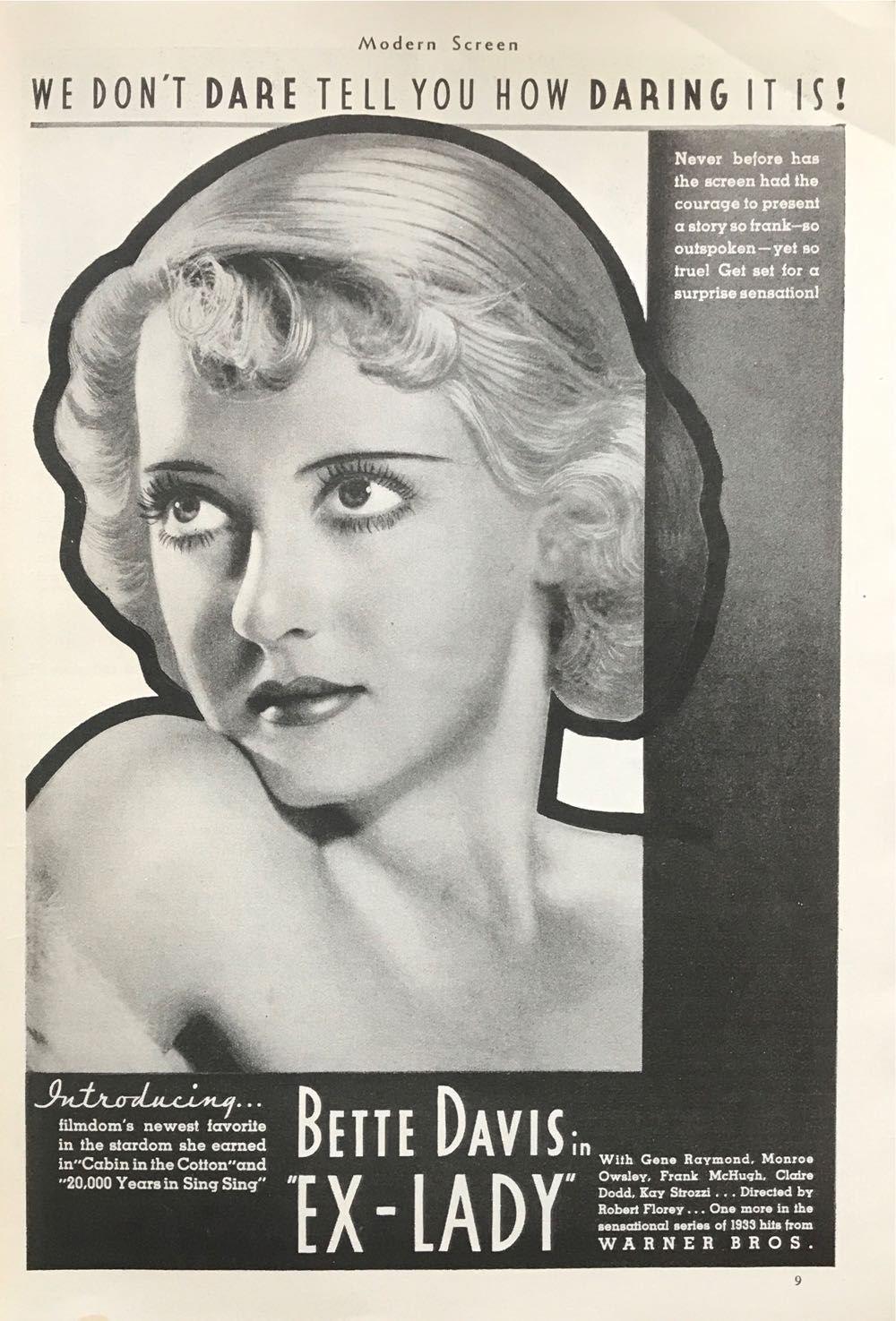 Modern Screen  (May) magazine collectible - Main Image 2