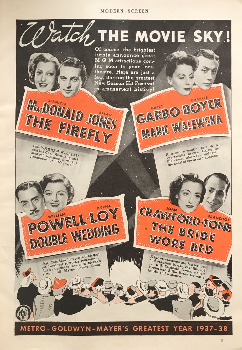 Modern Screen  (September) magazine collectible - Main Image 2