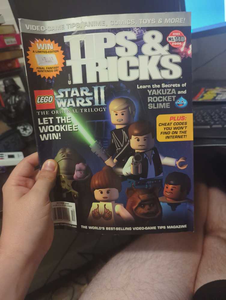 Tips And Tricks   (October) magazine collectible [Barcode 07466650229110] - Main Image 2