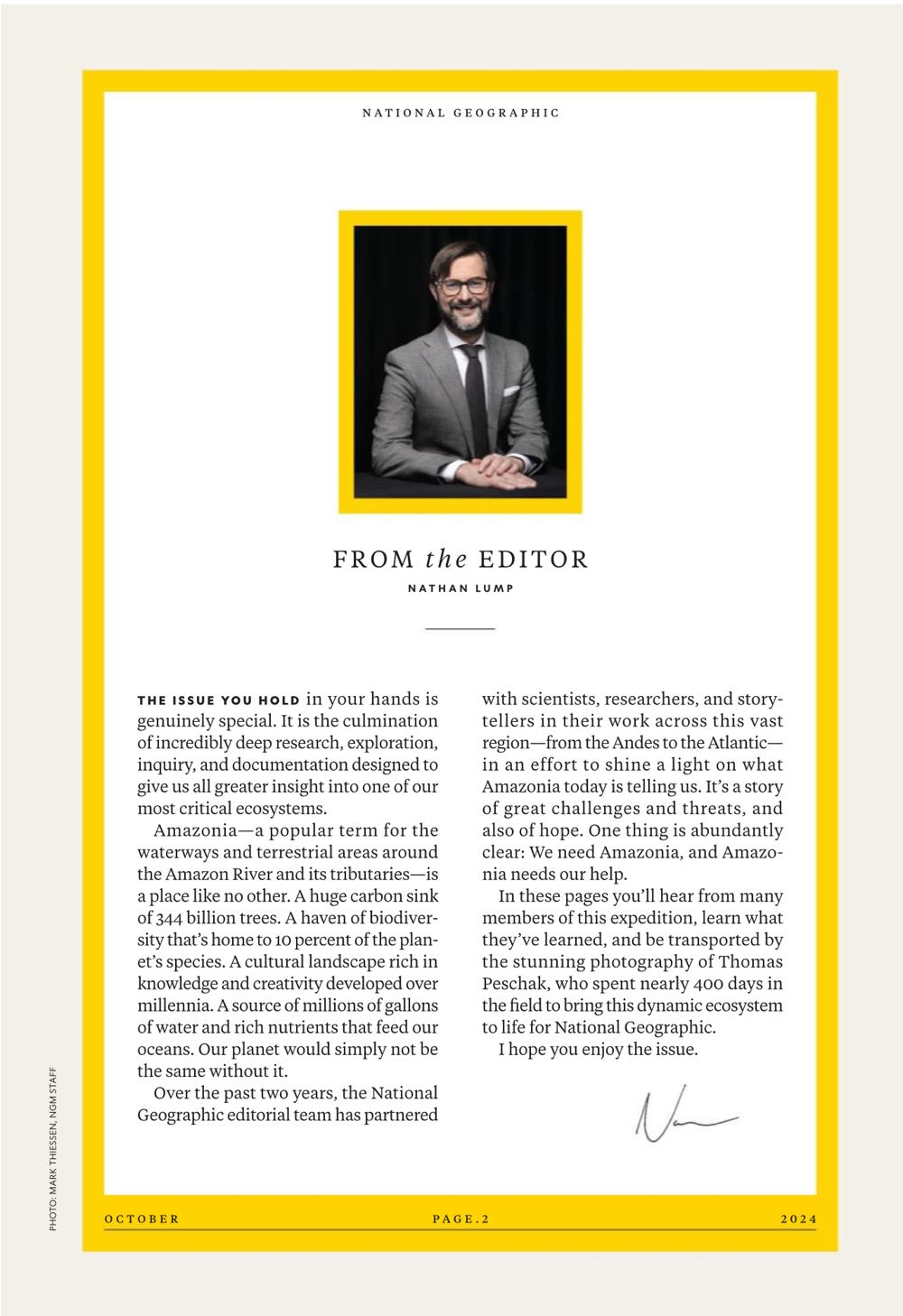 National Geographic  (October) magazine collectible - Main Image 2