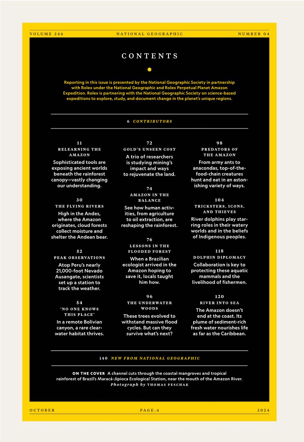 National Geographic  (October) magazine collectible - Main Image 3