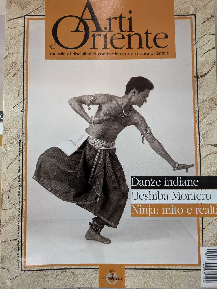 Arti d’Oriente Anno 3° N. 9 (novembre) magazine collectible - Main Image 1