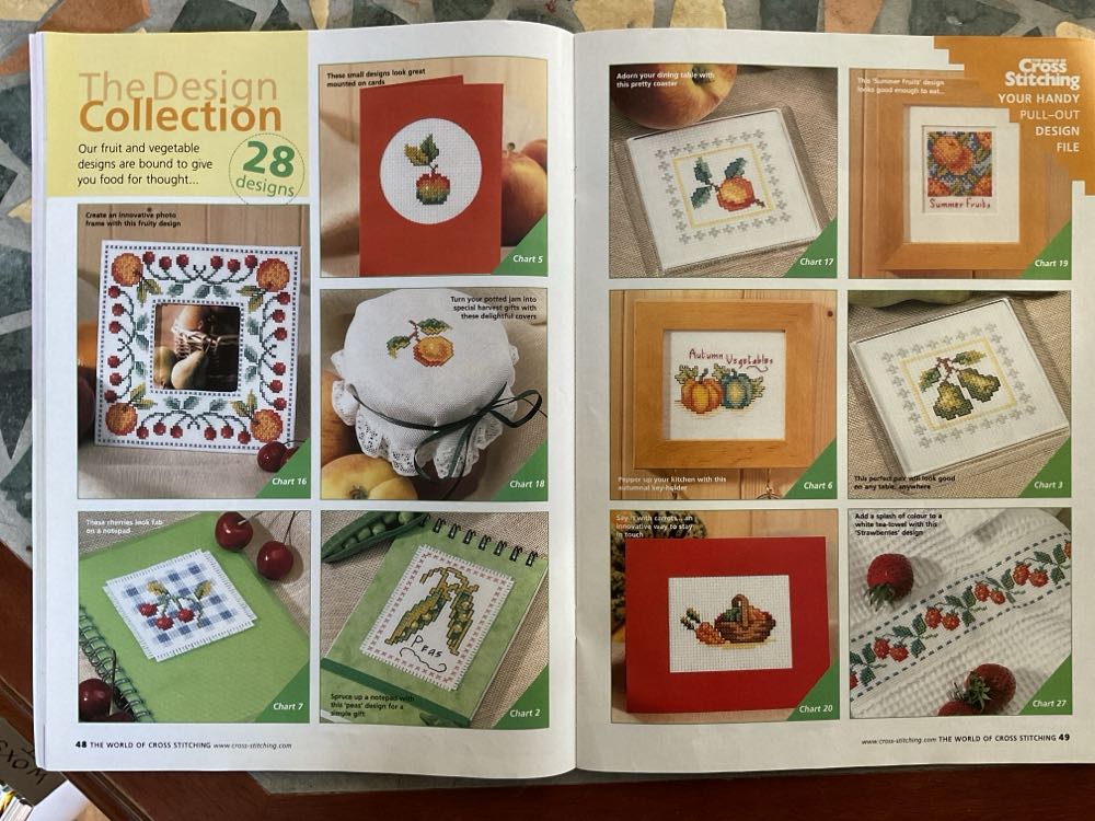 World Of Cross Stitching  (October) magazine collectible [Barcode 9771460197012] - Main Image 3