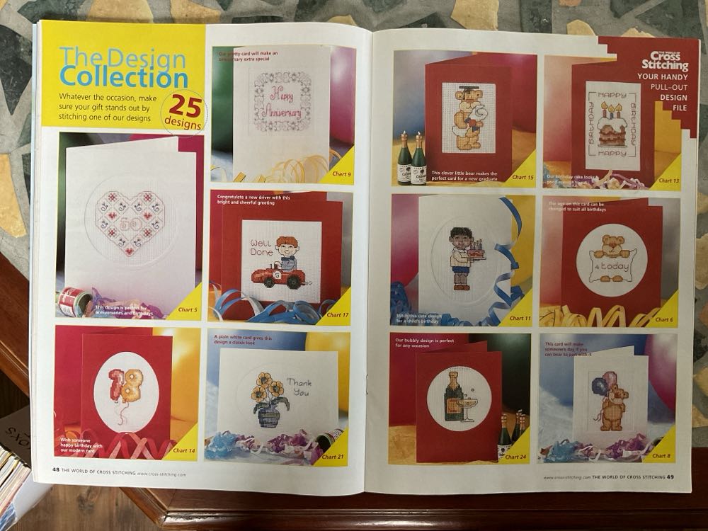 World Of Cross Stitching  (January) magazine collectible [Barcode 9771460197029] - Main Image 4