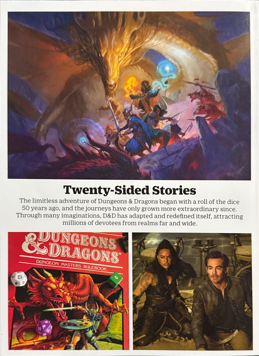 Dungeons & Dragons  magazine collectible [Barcode 07098910230945] - Main Image 2