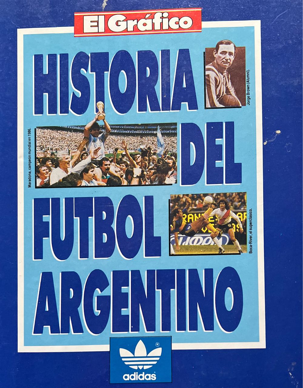 El Gráfico Historia Del Futbol Argentino  magazine collectible - Main Image 1
