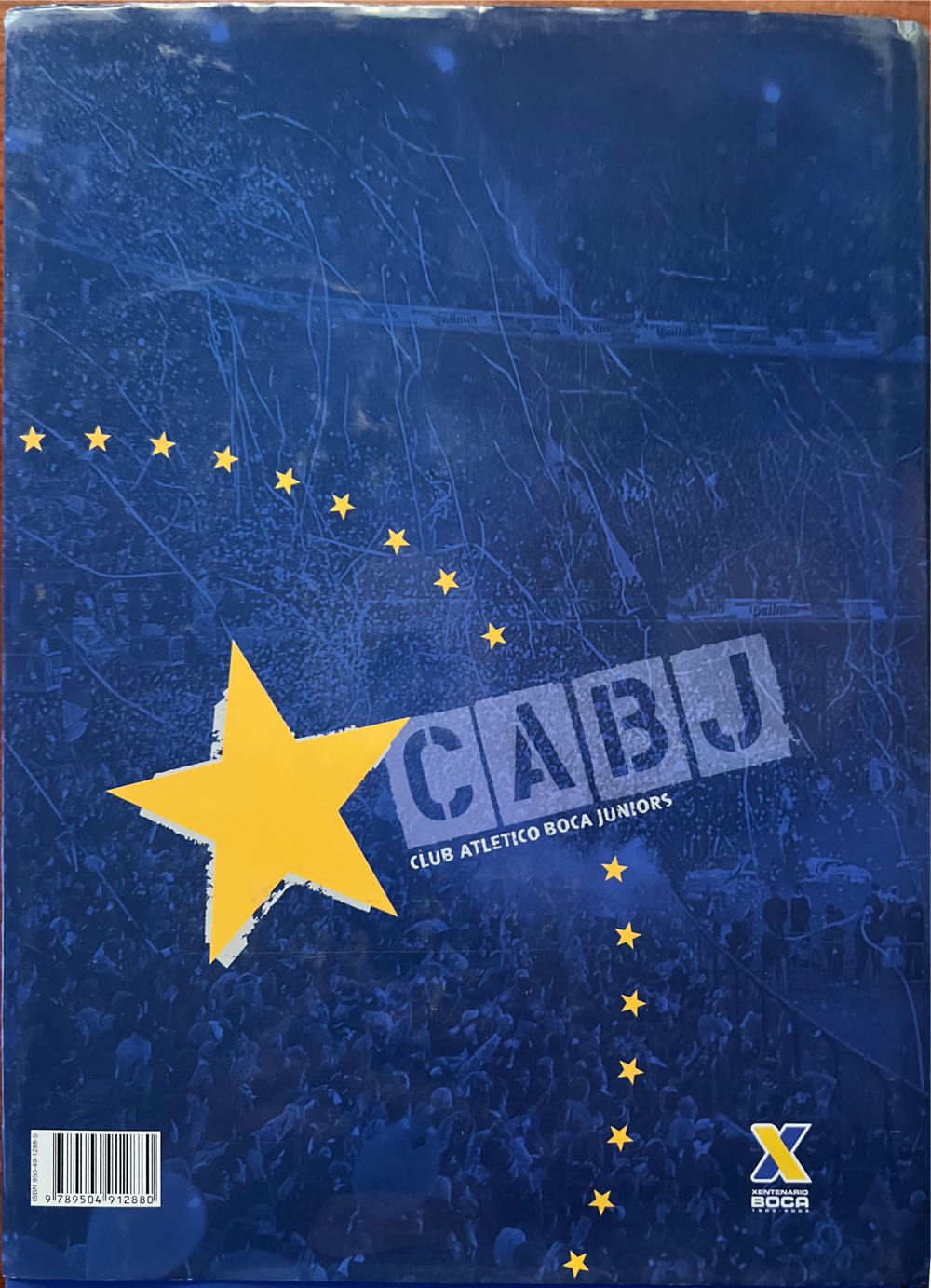 Boca. El Libro Del Xentenario Spanish Edition  magazine collectible [Barcode 9789504912880] - Main Image 2