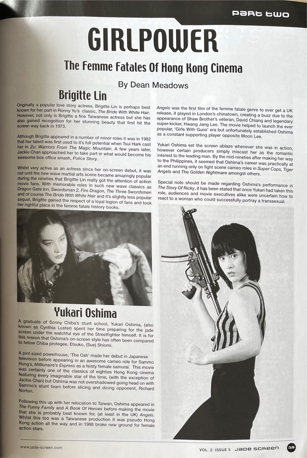 Jade Screen Vol. 2 Nr. 5  magazine collectible [Barcode 9771475672023] - Main Image 3