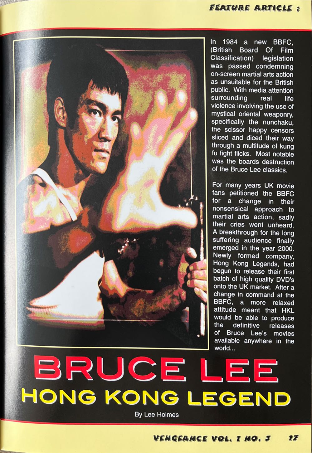 Vengeance Vol. 1 Nr. 3  magazine collectible - Main Image 3