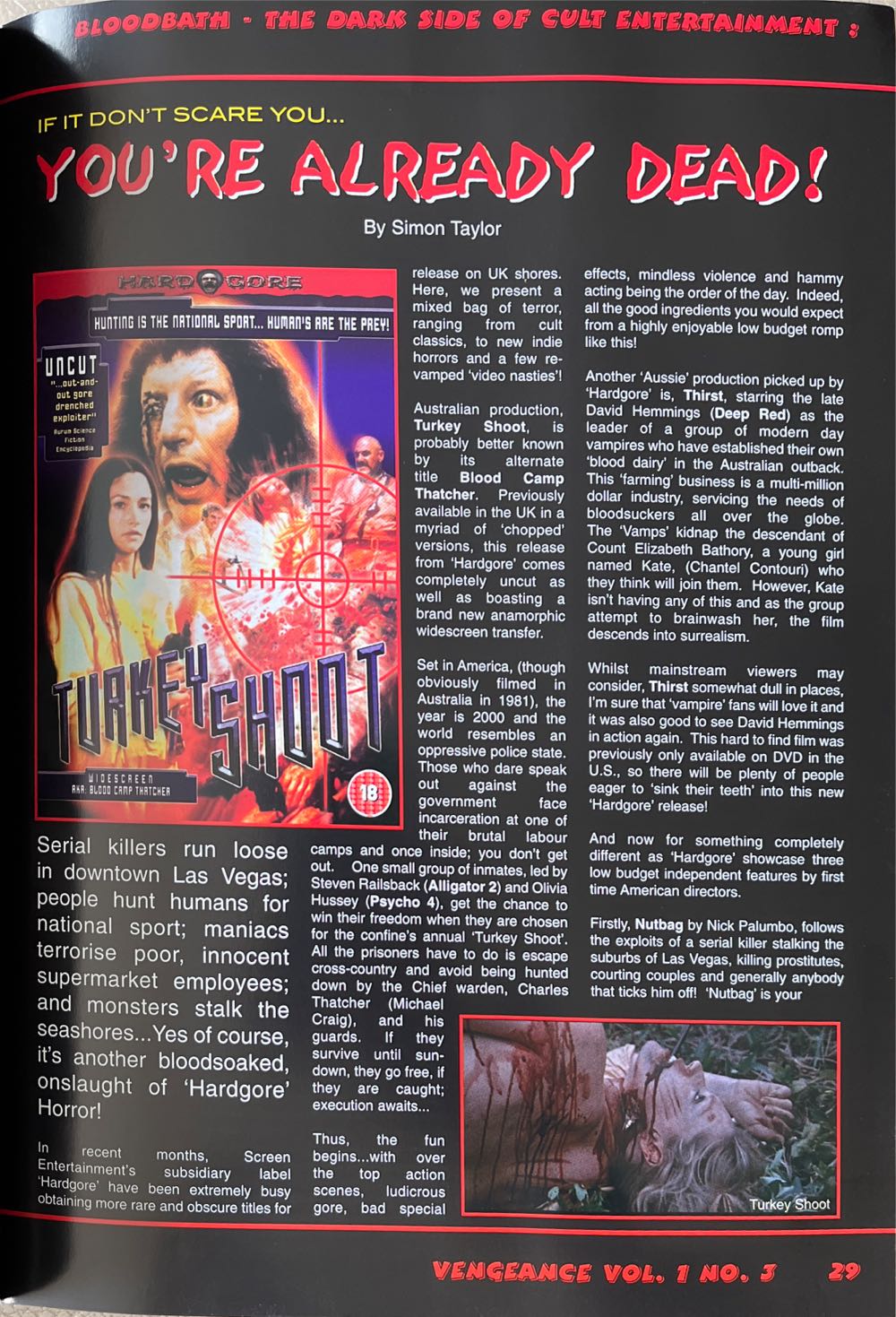 Vengeance Vol. 1 Nr. 3  magazine collectible - Main Image 4