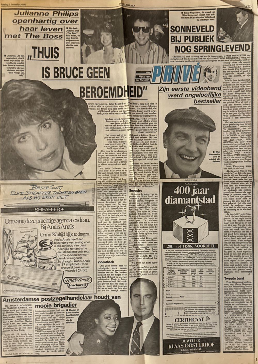 De Telegraaf  (December) magazine collectible - Main Image 2