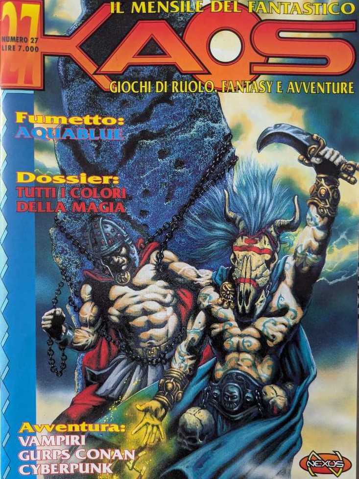 Vengeance Vol. 1 Nr. 3