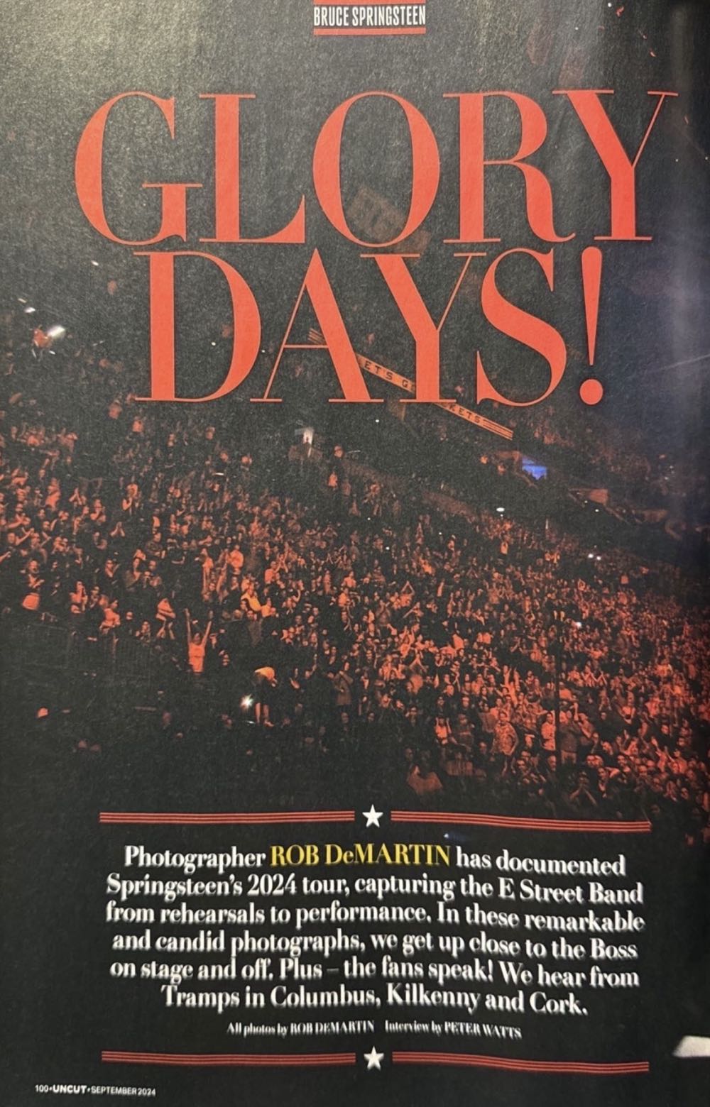 Uncut  (September) magazine collectible - Main Image 4