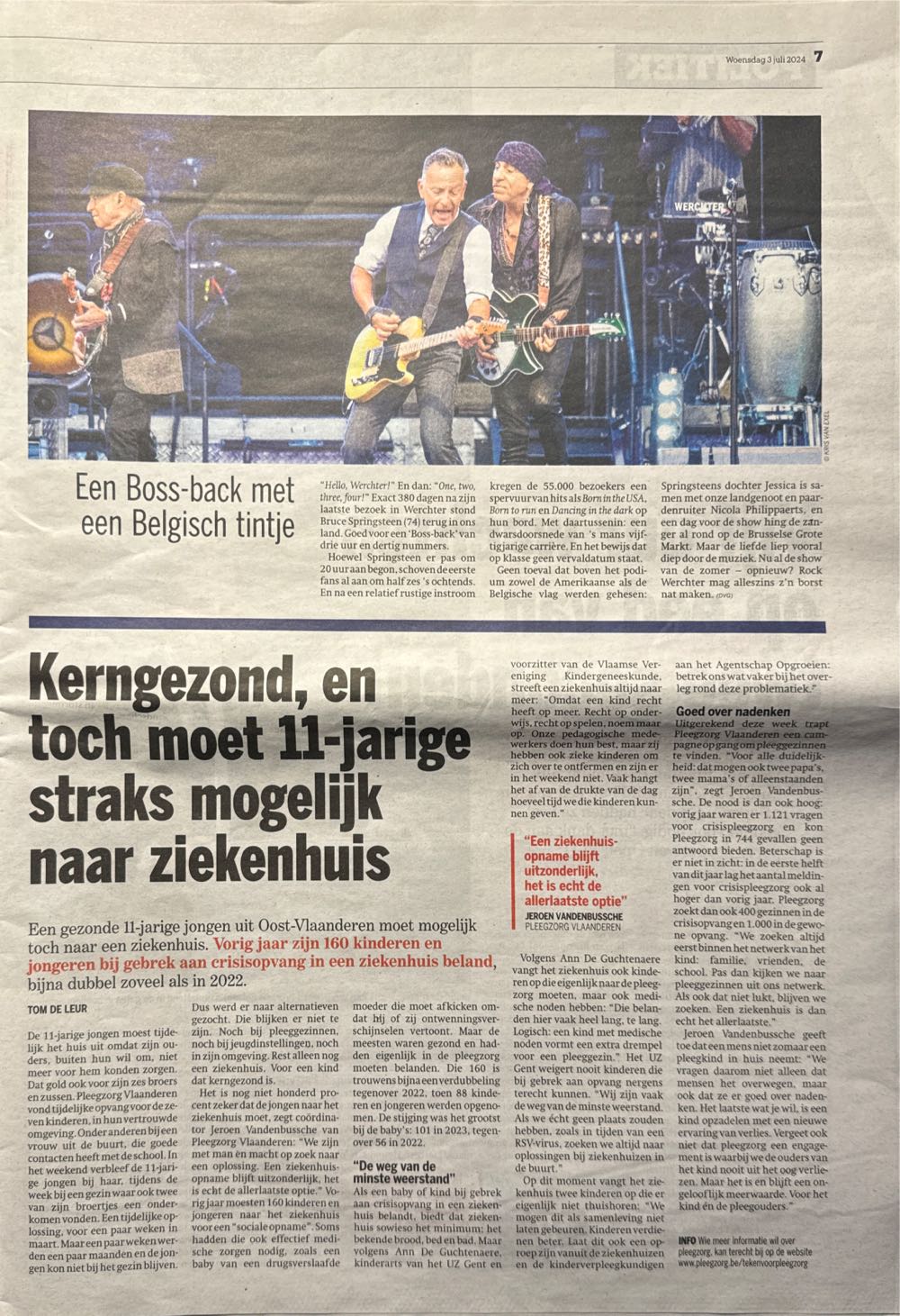 Nieuwsblad  (July) magazine collectible - Main Image 2