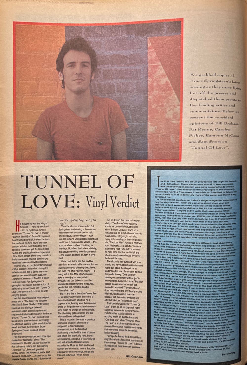 Hot Press  (October) magazine collectible - Main Image 2