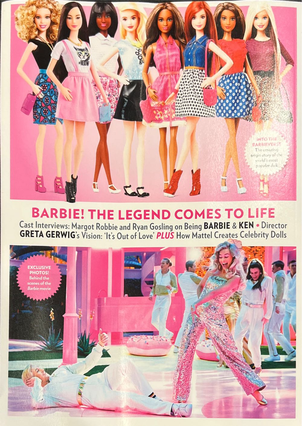 People: Barbie  magazine collectible [Barcode 07099210509035] - Main Image 2