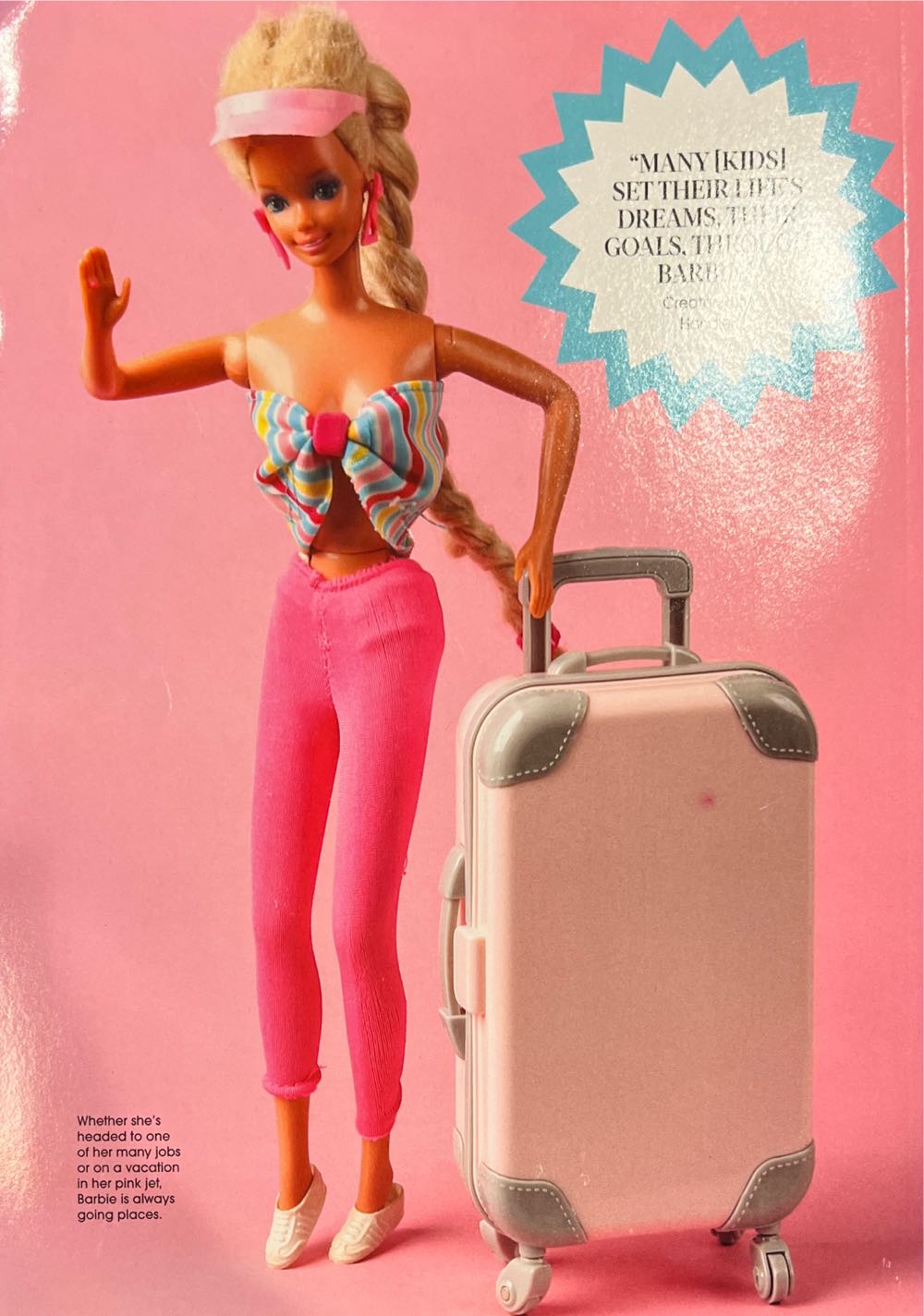 The Ultimate Guide To Barbie  magazine collectible [Barcode 725274409211] - Main Image 2