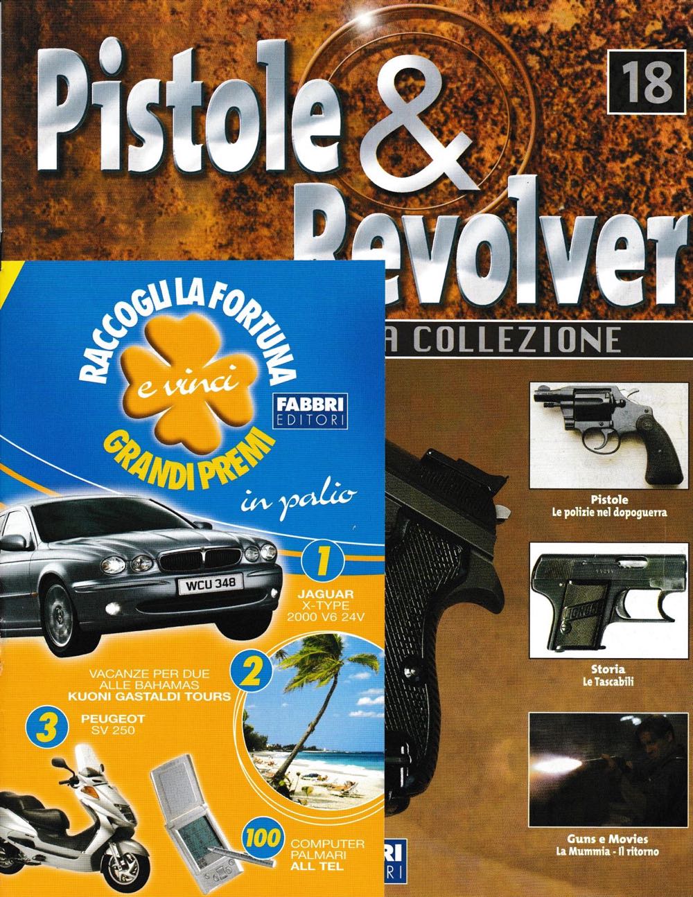 Pistole & Revolver Da Collezione  (September) magazine collectible [Barcode 977159498160032018] - Main Image 2