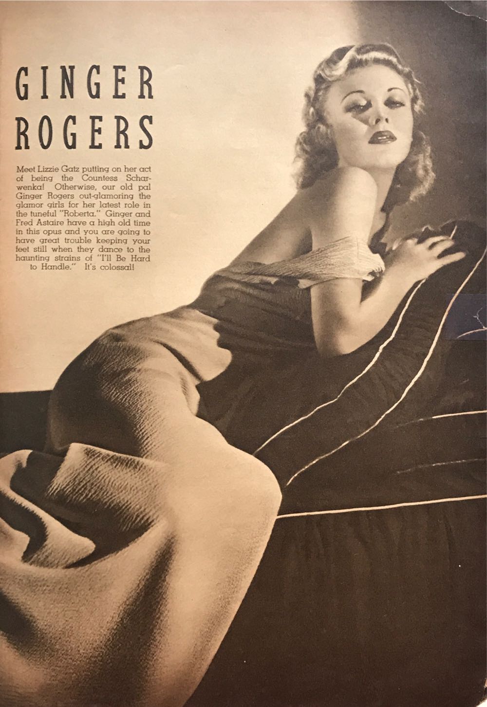 Modern Screen  (May) magazine collectible - Main Image 2