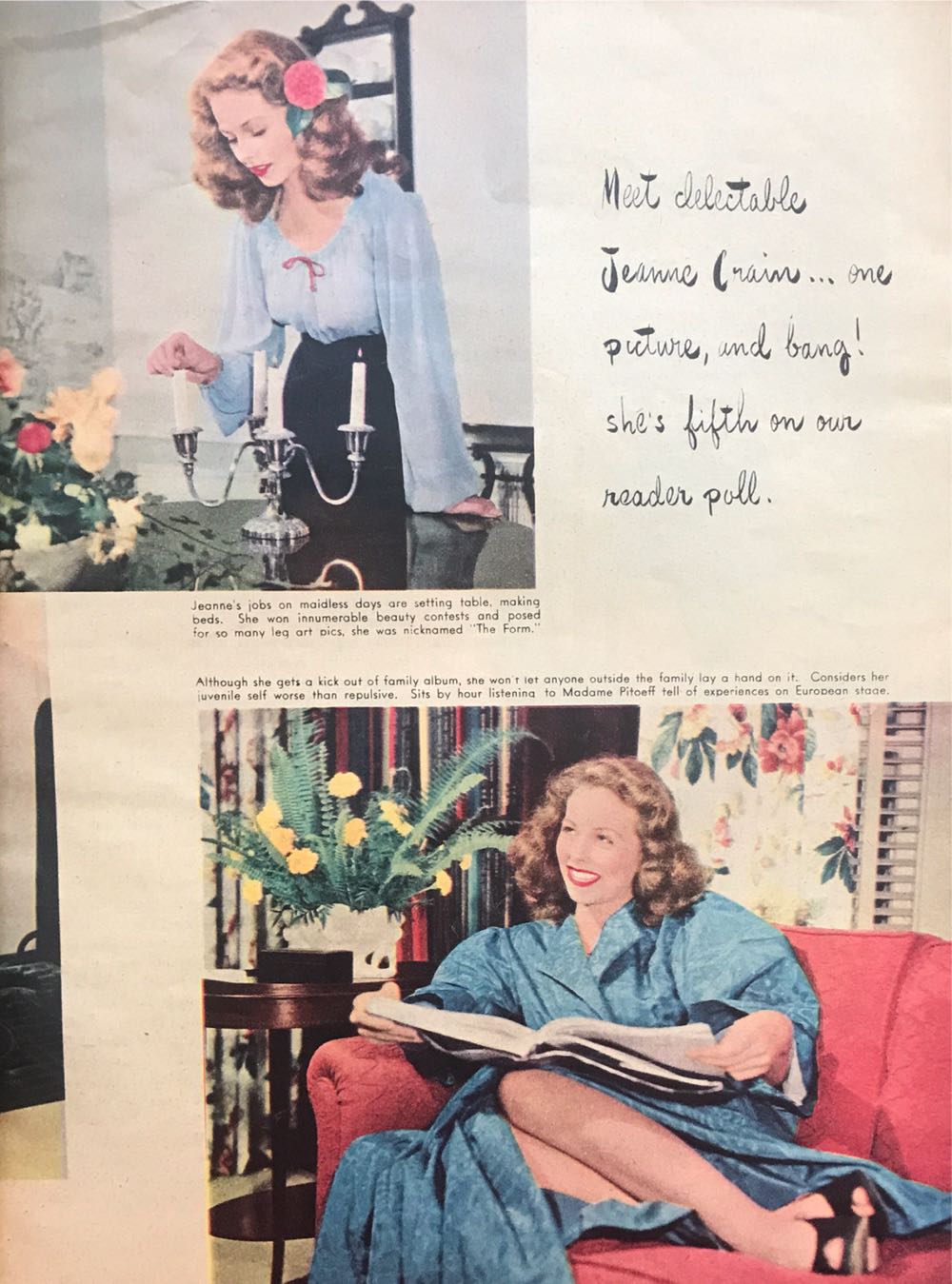 Modern Screen  (February) magazine collectible - Main Image 3