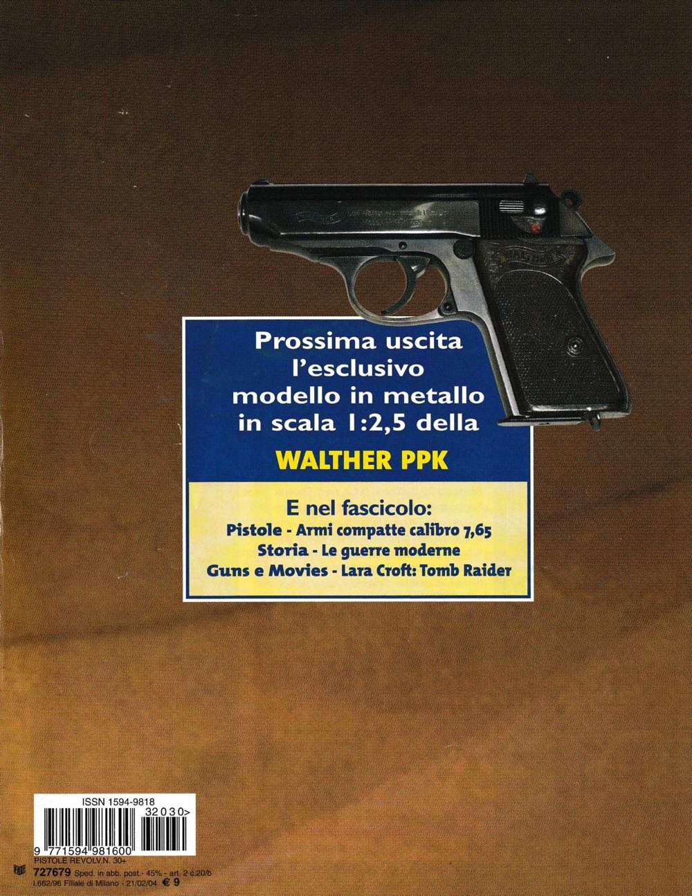 Pistole & Revolver Da Collezione  (February) magazine collectible [Barcode 977159498160032030] - Main Image 2