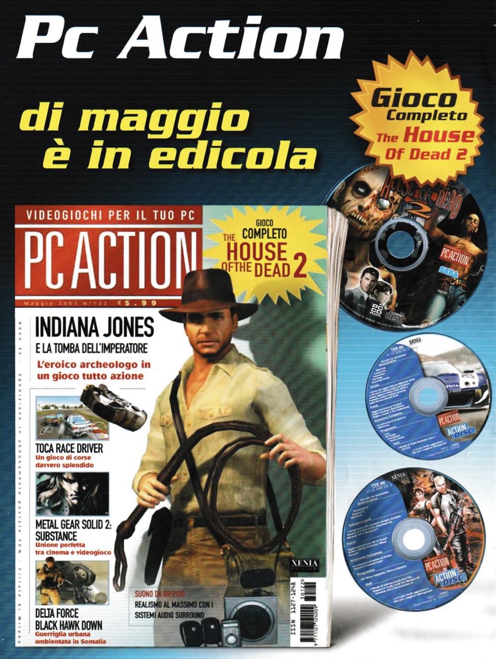 PC Action  (May) magazine collectible [Barcode 977159424000430021] - Main Image 2