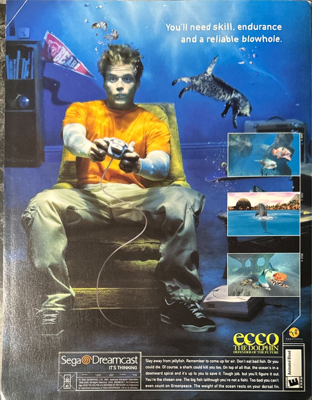 Electronic Gaming Monthly 134 (Cover 2 of 2)  (September) magazine collectible [Barcode 01402406960809] - Main Image 2