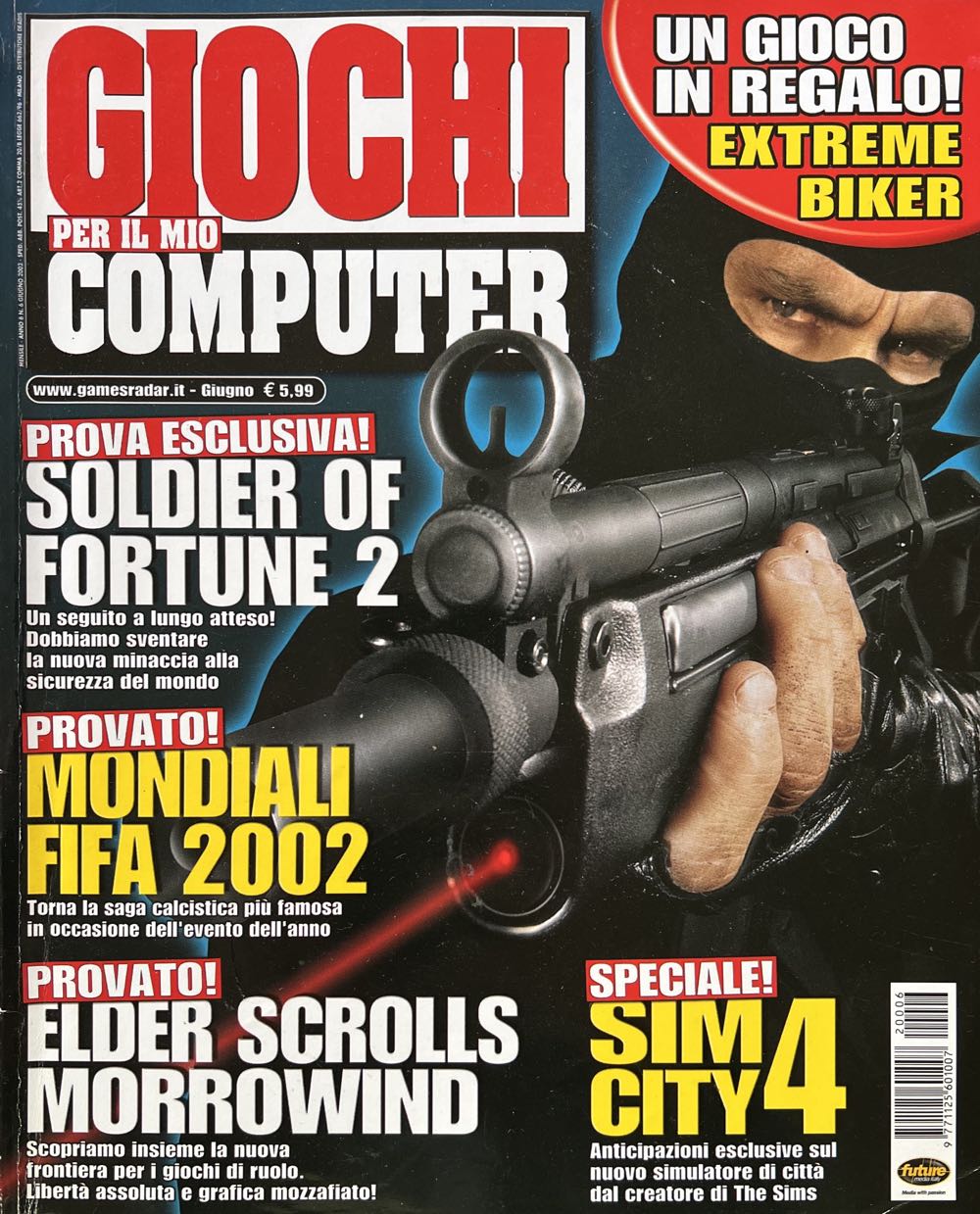 Giochi Per Il Mio Computer  (June) magazine collectible [Barcode 977112560100720006] - Main Image 1