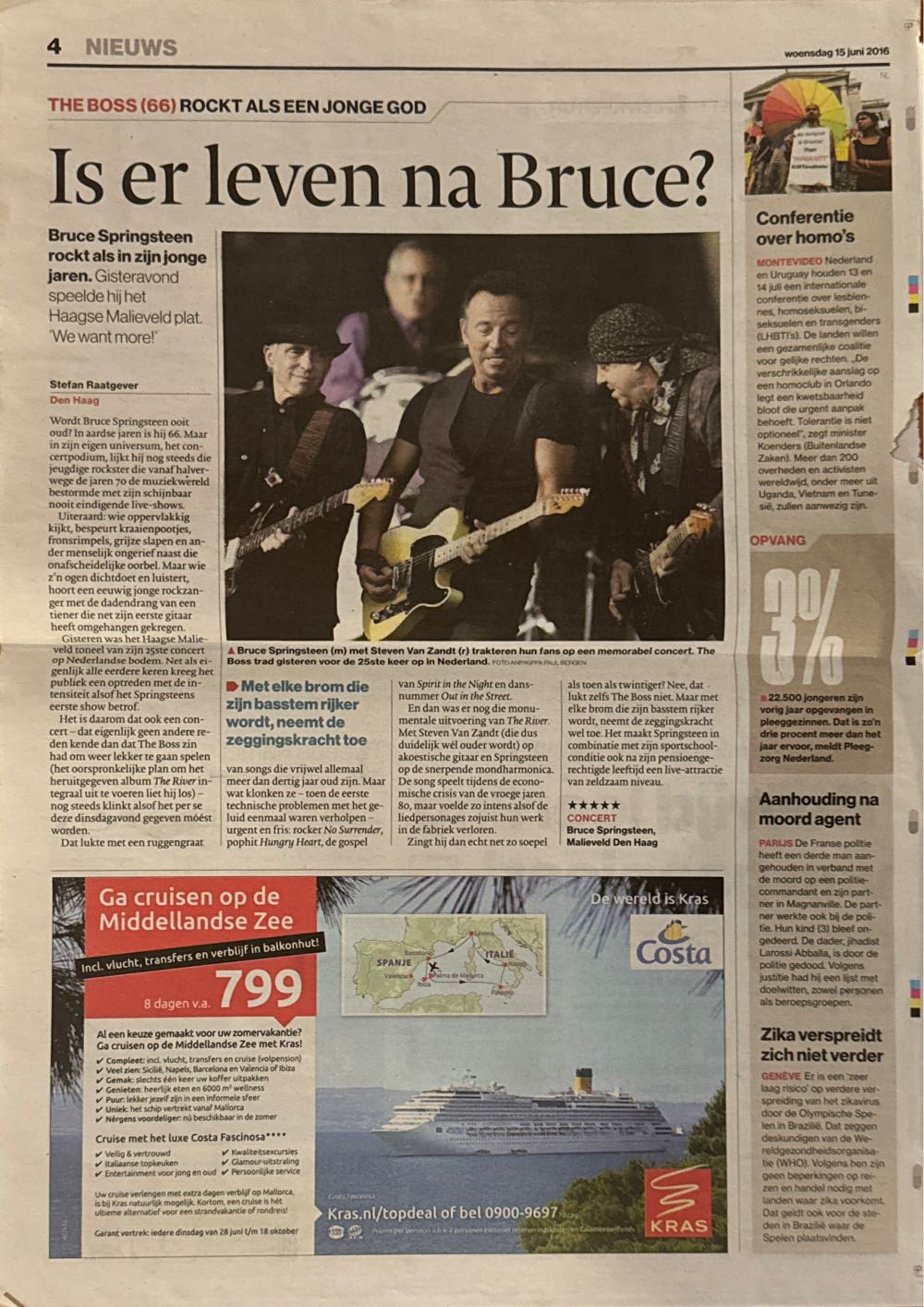 AD Haagse Courant  (June) magazine collectible - Main Image 2
