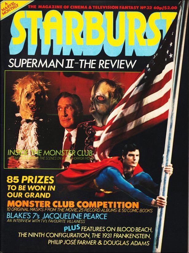 Starburst #32 magazine collectible - Main Image 1