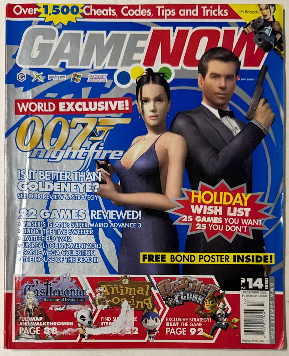 The National Geographic Magazine