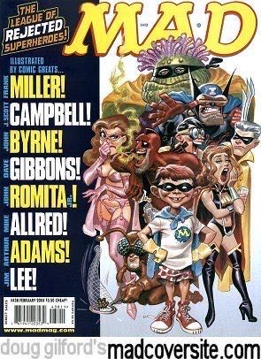 Mad 438  magazine collectible [Barcode 76194120353943811] - Main Image 2