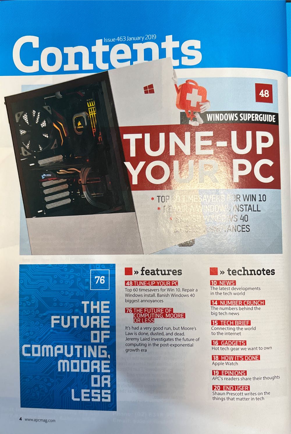 APC Issue 463  (January) magazine collectible [Barcode 9313006001362] - Main Image 2