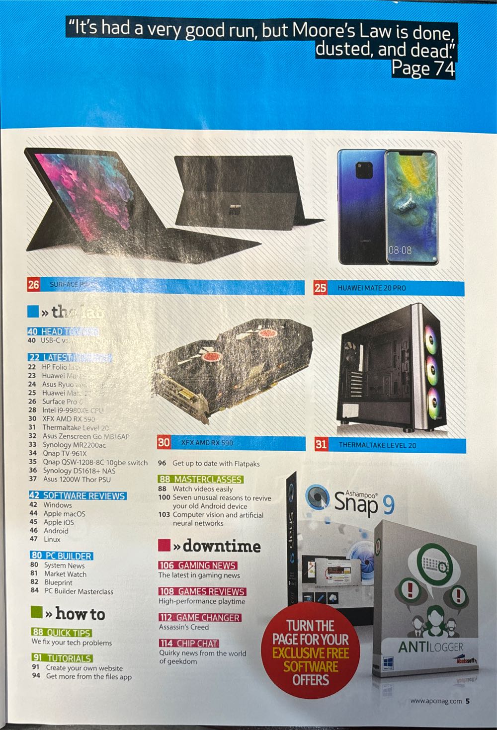 APC Issue 463  (January) magazine collectible [Barcode 9313006001362] - Main Image 3