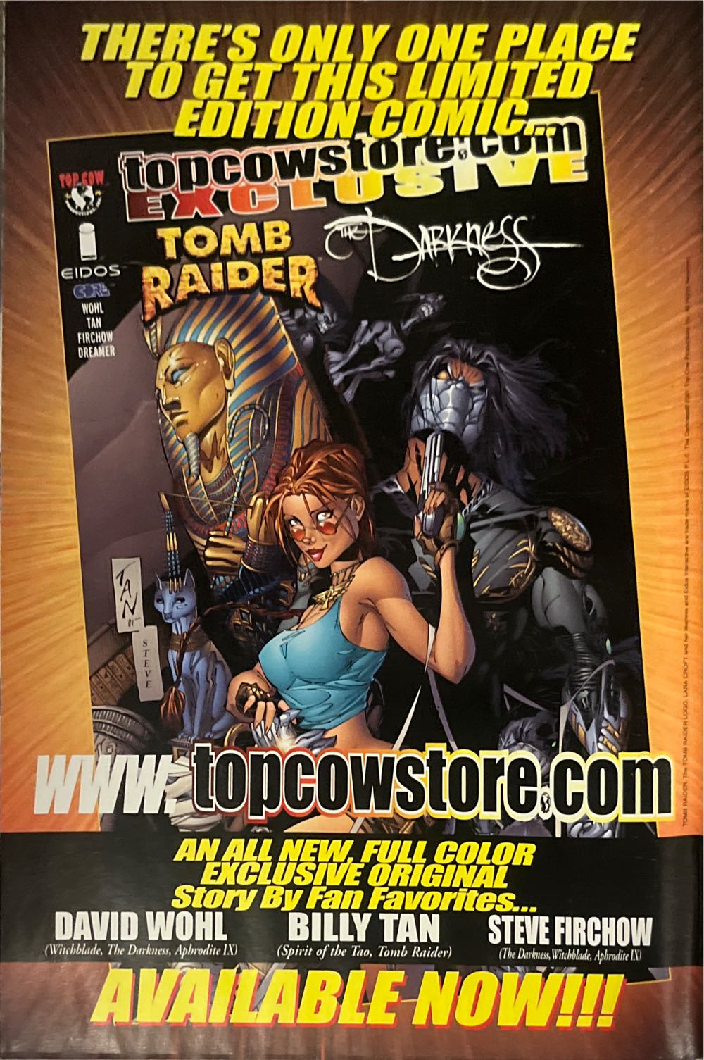 Wizard: Top Cow Spectacular  magazine collectible [Barcode 07480803206809] - Main Image 2