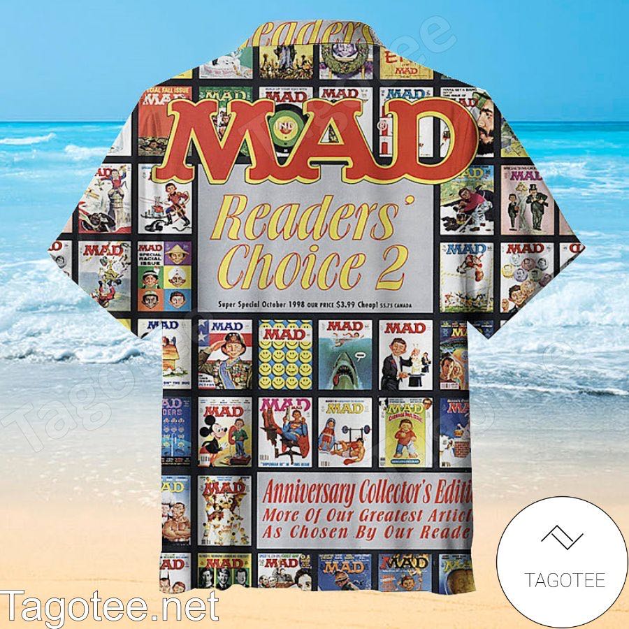 Mad Readers Choice 2  magazine collectible - Main Image 2