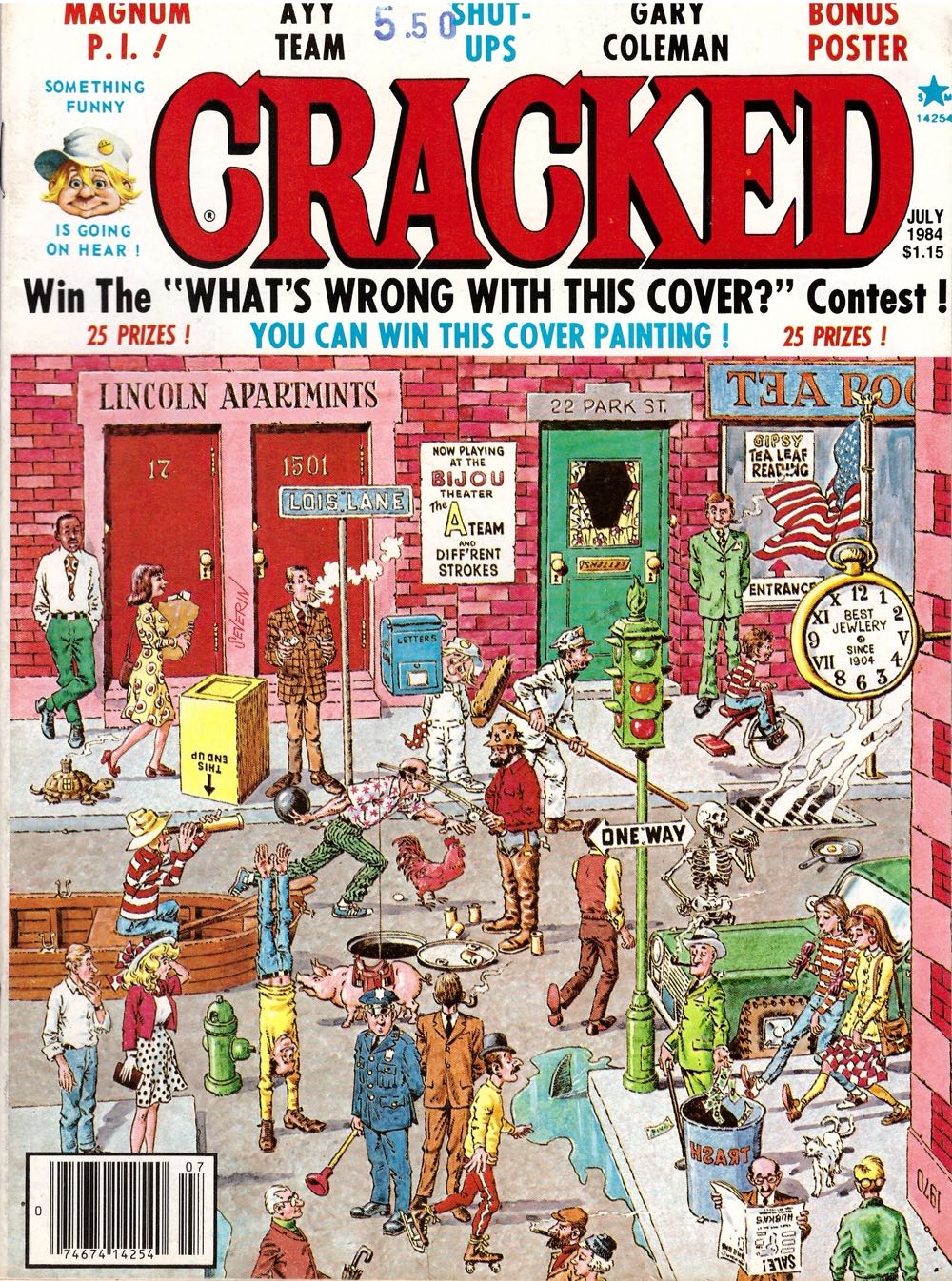 Cracked 204  magazine collectible - Main Image 1