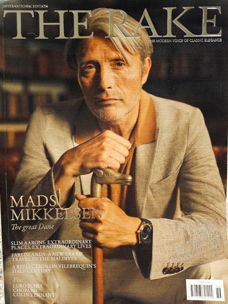 The Rake International Edition Issue 76  magazine collectible [Barcode 9771793791444] - Main Image 2